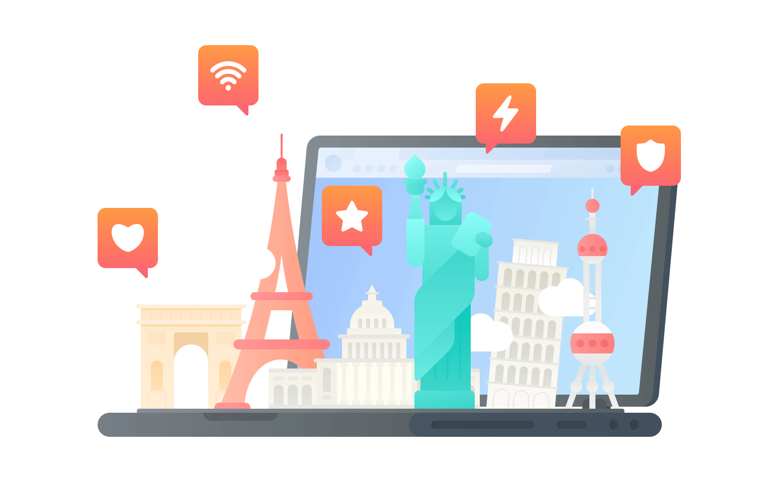 在新西兰连接到中国的代理 - 大陆VPN